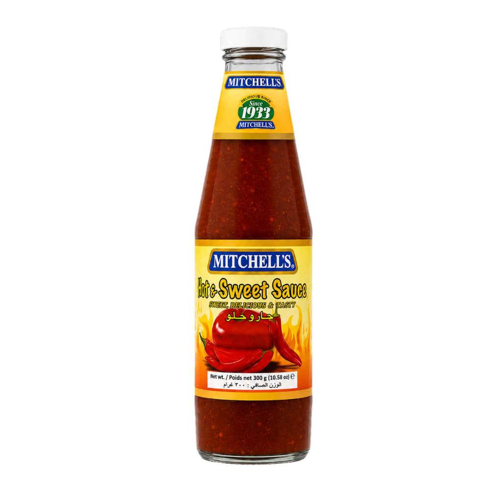 Mitchell's Hot&Sweet Sauce 300 g buy online USA - 1